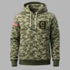 2026 Cubs Armed Forces Hoodie and Challenge Coin Hoodie Giveaway 1