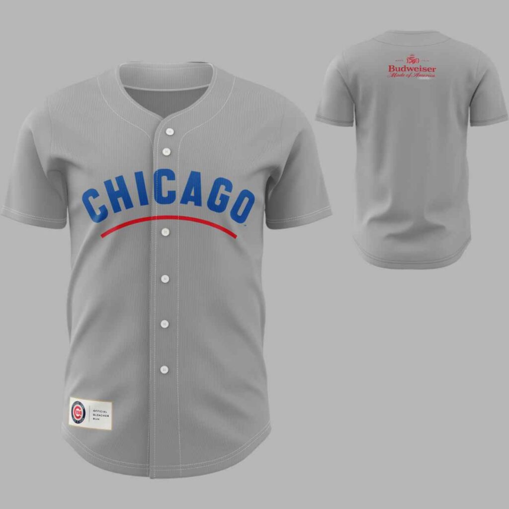 2026 Cubs BudFridays Cubs 1940s 50s Jersey Giveaway 2