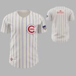2026 Cubs BudFridays Cubs 1960s Jersey Giveaway