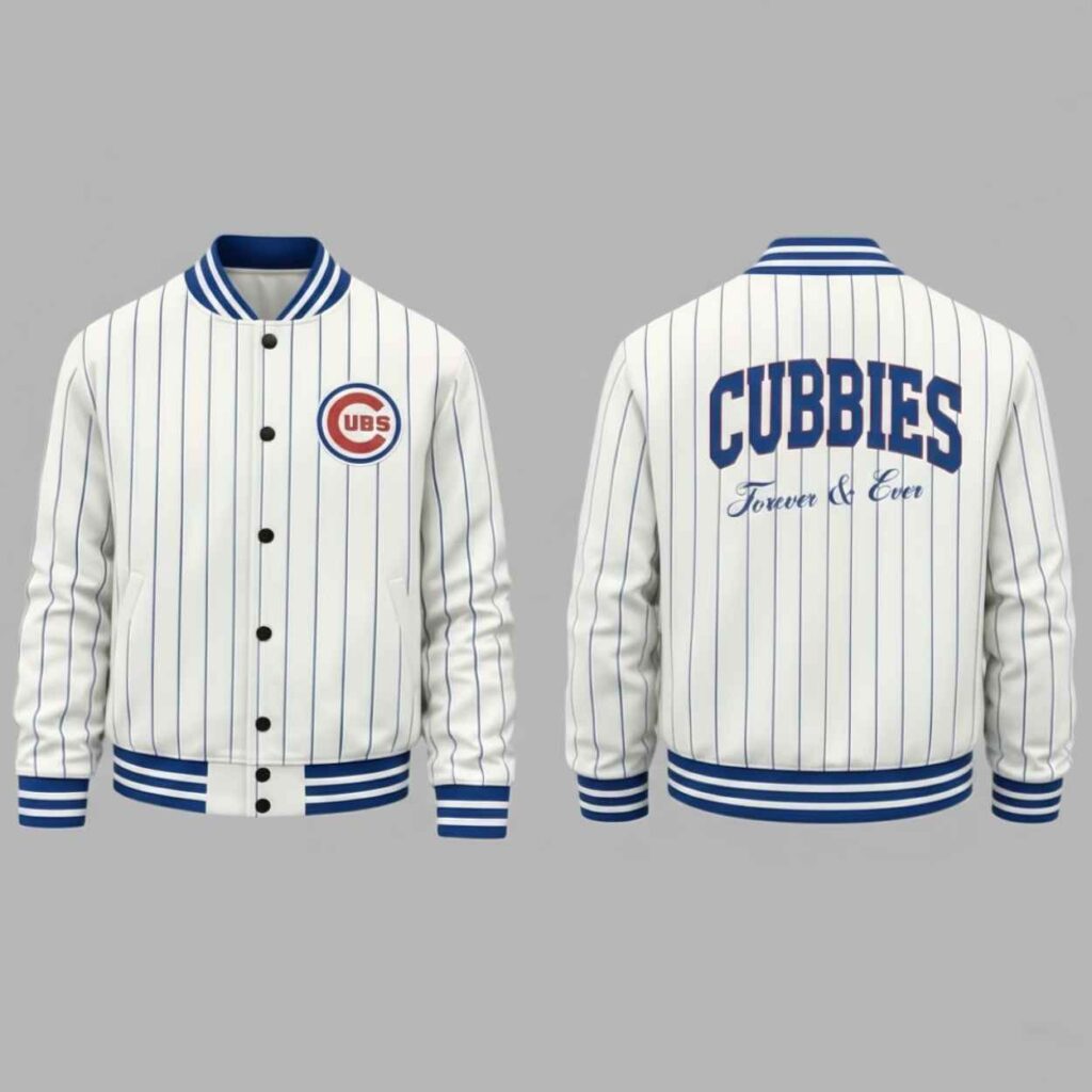 2026 Cubs Girls Night Out at the Ballpark Jacket Giveaway 2