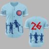 2026 Cubs Greek Heritage Jersey Giveaway 1