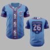 2026 Cubs Hispanic and Latino Heritage Month Celebration Jersey Giveaway 2