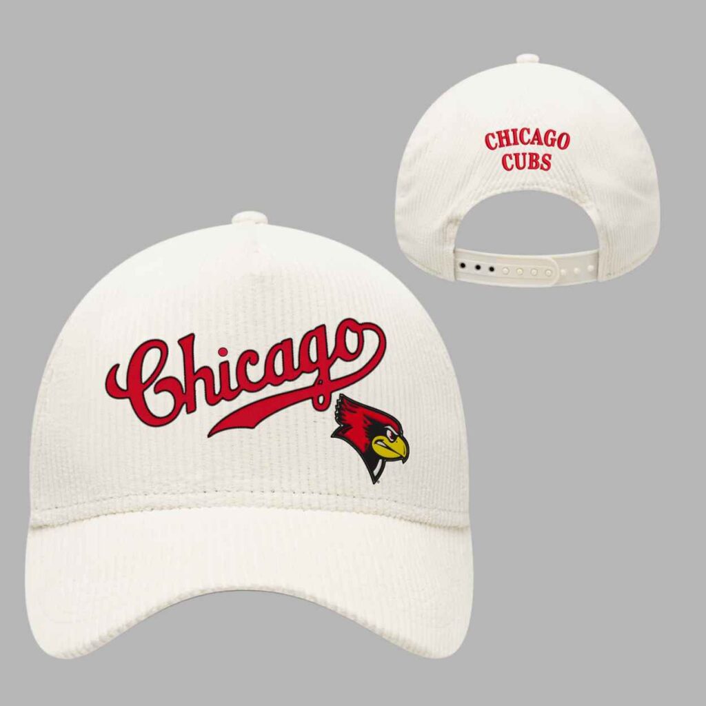 2026 Cubs Illinois State University Cap Giveaway 2
