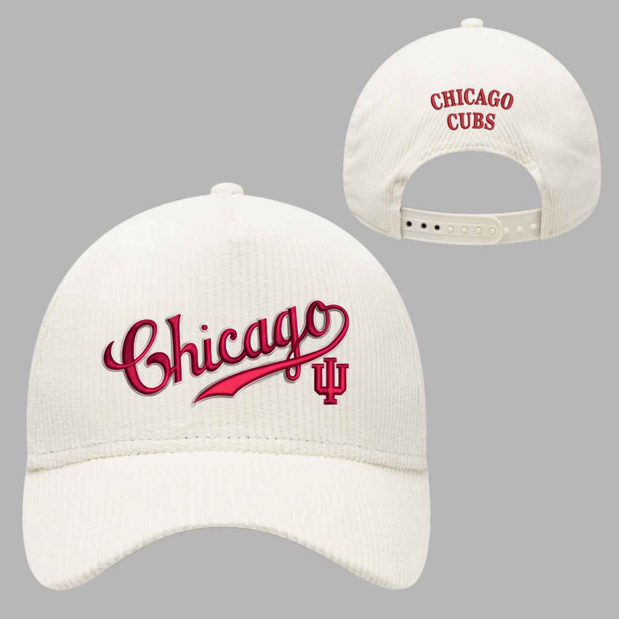 2026 Cubs Indiana University Cap Giveaway 2 2026 Cubs Indiana University Cap Giveaway 2