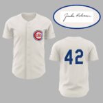 2026 Cubs Jackie Robinson Day Jersey Giveaway