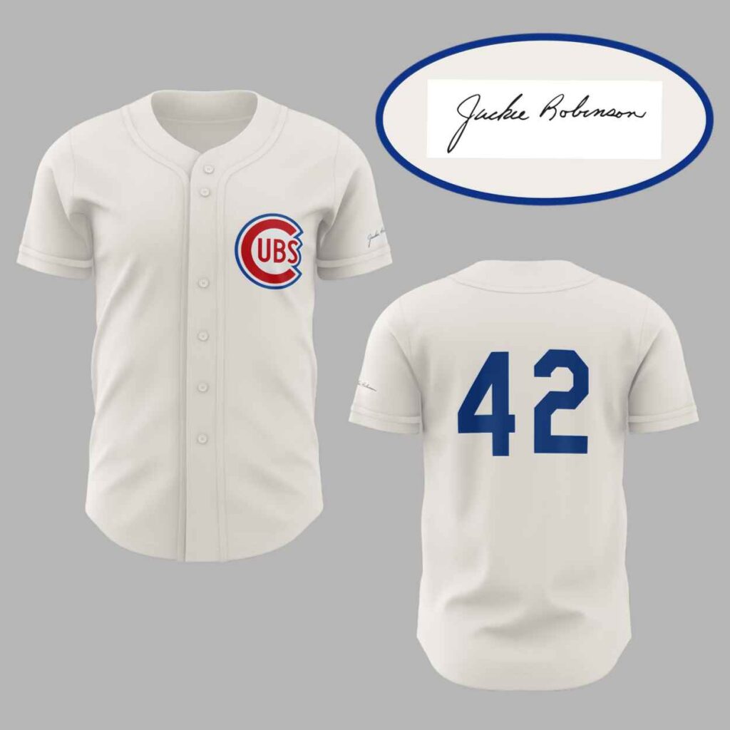 2026 Cubs Jackie Robinson Day Jersey Giveaway 2