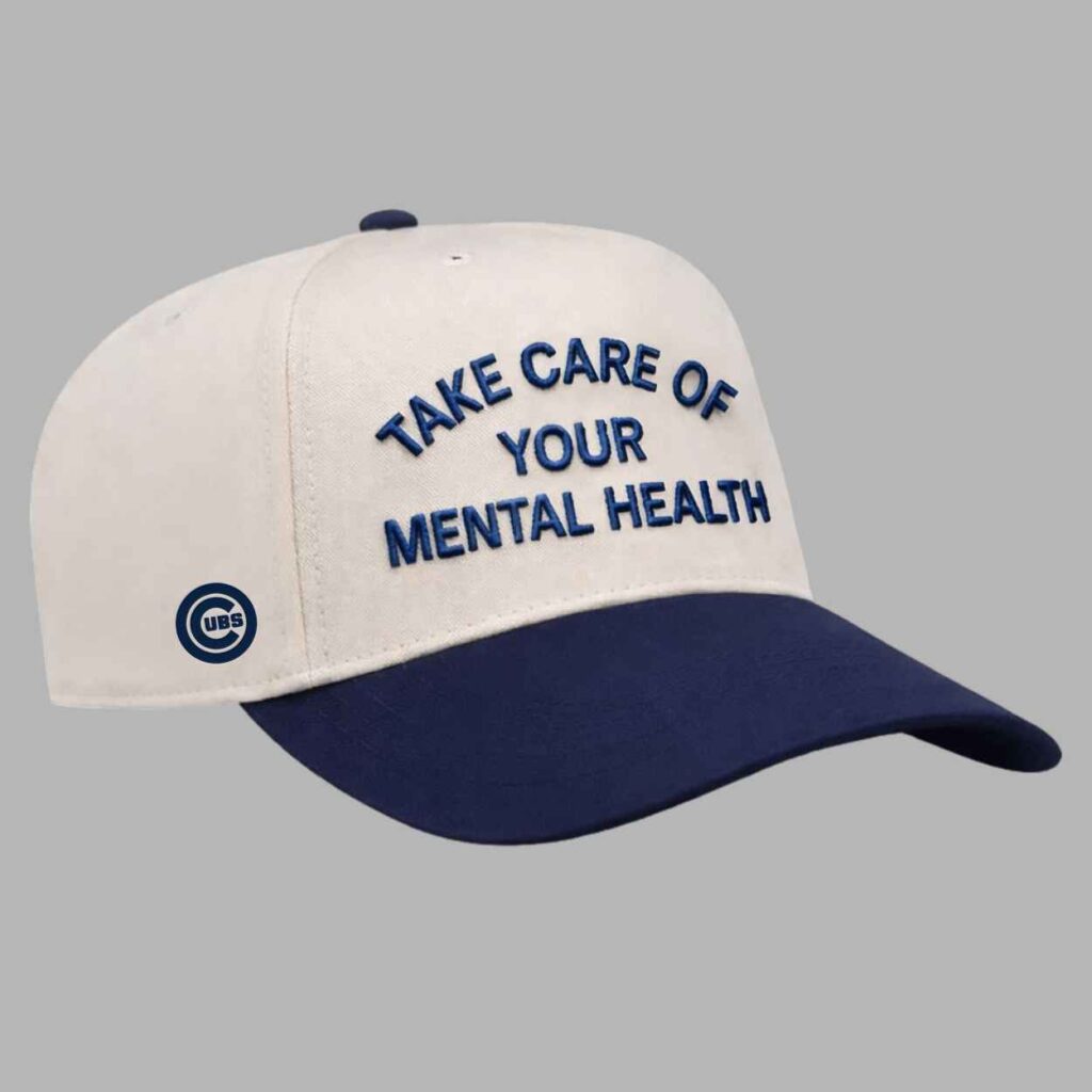 2026 Cubs Mental Health Awareness Cap Giveaway 2