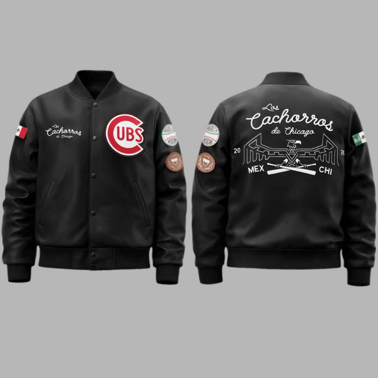 2026 Cubs Mexican Heritage Jacket Giveaway 1 2026 Cubs Mexican Heritage Jacket Giveaway 1