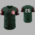 2026 Cubs Mexican Heritage Jersey Giveaway