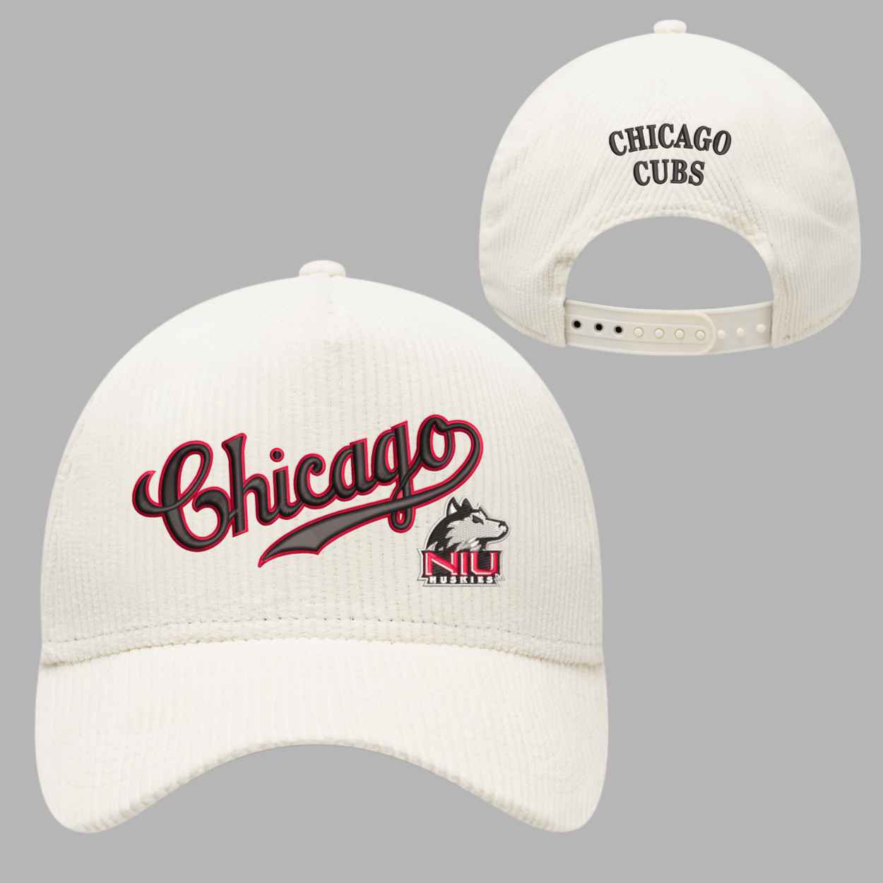 2026 Cubs Northern Illinois University Cap Giveaway 2 2026 Cubs Northern Illinois University Cap Giveaway 2
