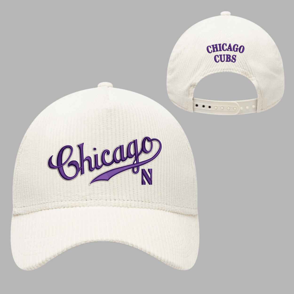2026 Cubs Northwestern University Cap Giveaway 2 2026 Cubs Northwestern University Cap Giveaway 2