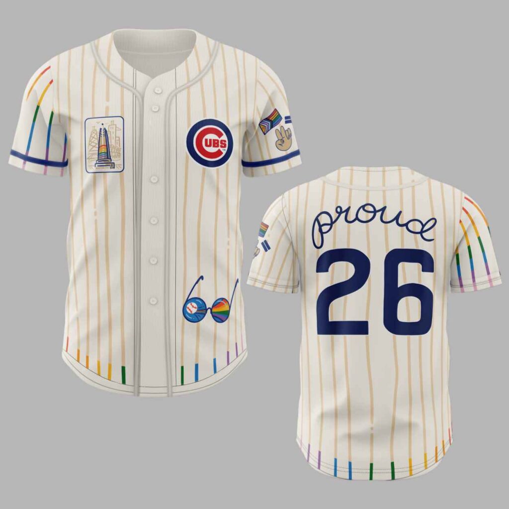 2026 Cubs Pride Celebration Jersey Giveaway 2 2026 Cubs Pride Celebration Jersey Giveaway 2