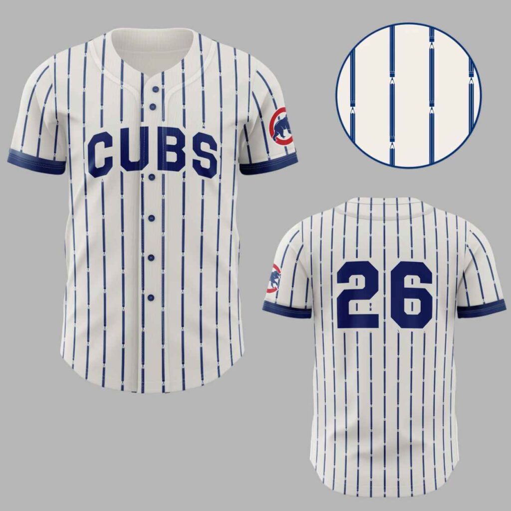 2026 Cubs Teacher Appreciation Jersey Giveaway 2