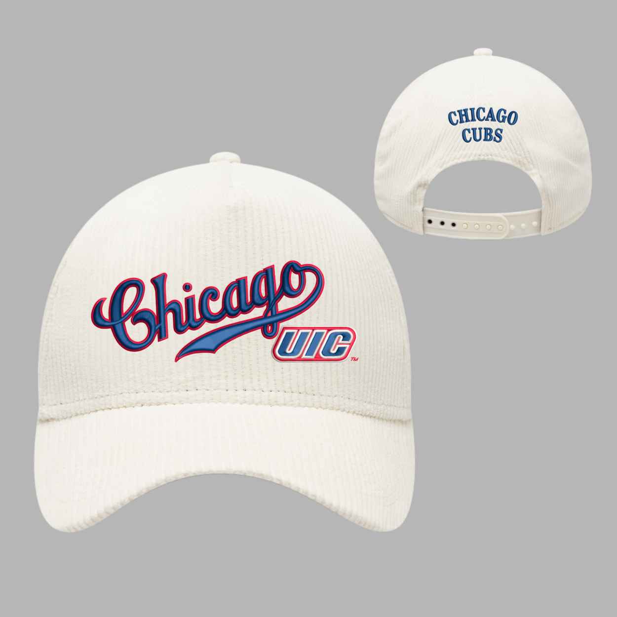 2026 Cubs University of Illinois Chicago Cap Giveaway 1 2026 Cubs University of Illinois Chicago Cap Giveaway 1