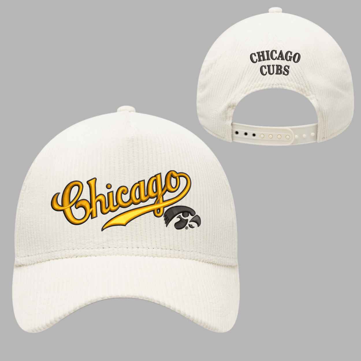 2026 Cubs University of Iowa Cap Giveaway 2 2026 Cubs University of Iowa Cap Giveaway 2
