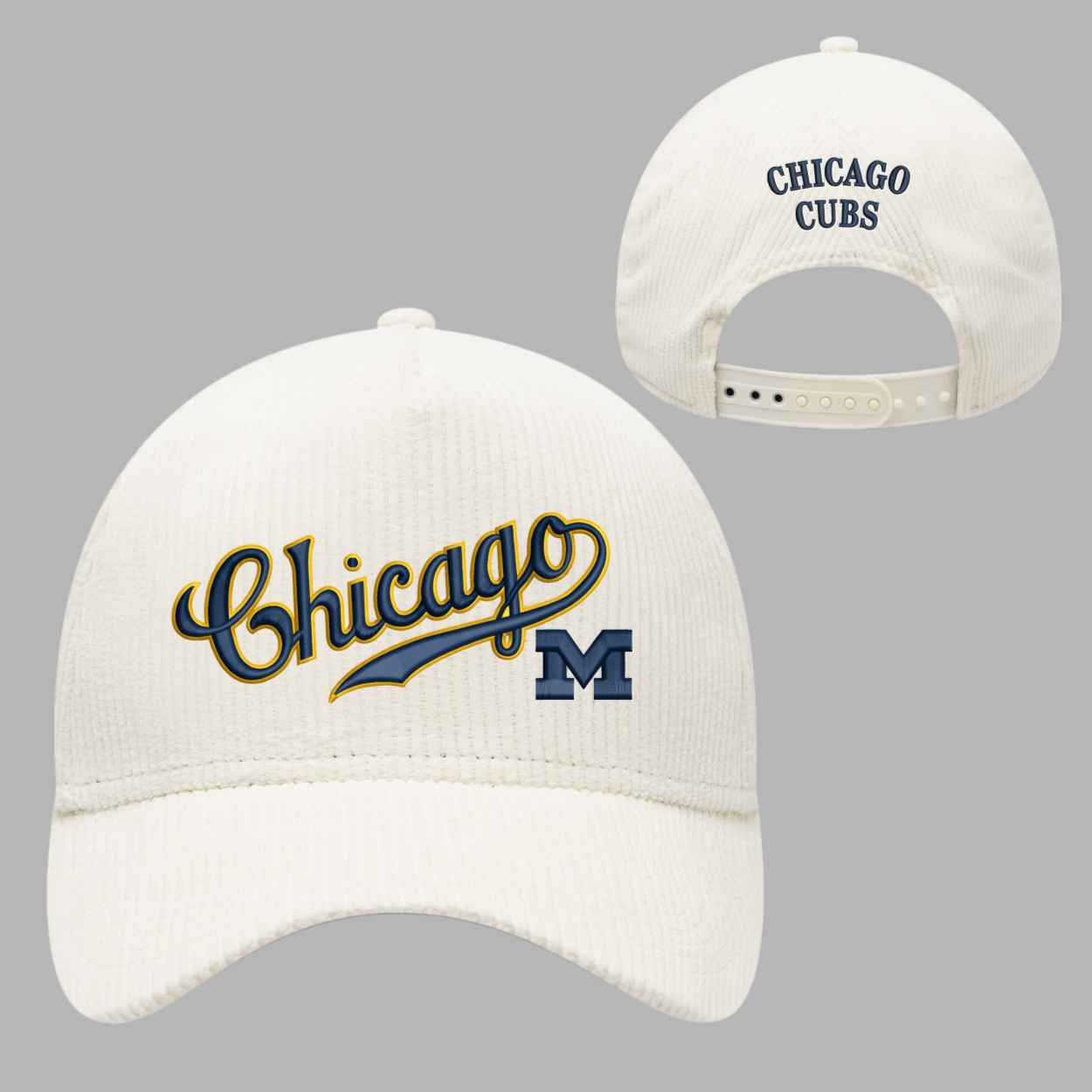2026 Cubs University of Michigan Cap Giveaway 1 2026 Cubs University of Michigan Cap Giveaway 1