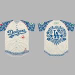 2026 Dodgers Mexican Heritage Night Jersey Giveaway