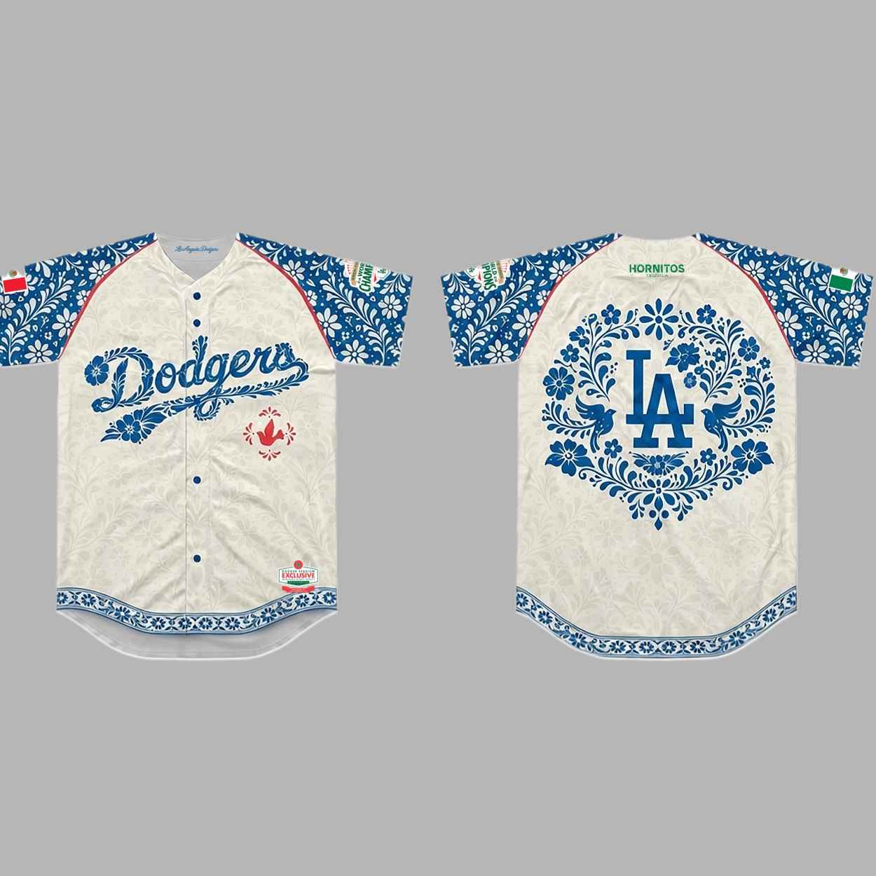 2026 Dodgers Mexican Heritage Night Jersey Giveaway 2 2026 Dodgers Mexican Heritage Night Jersey Giveaway 2