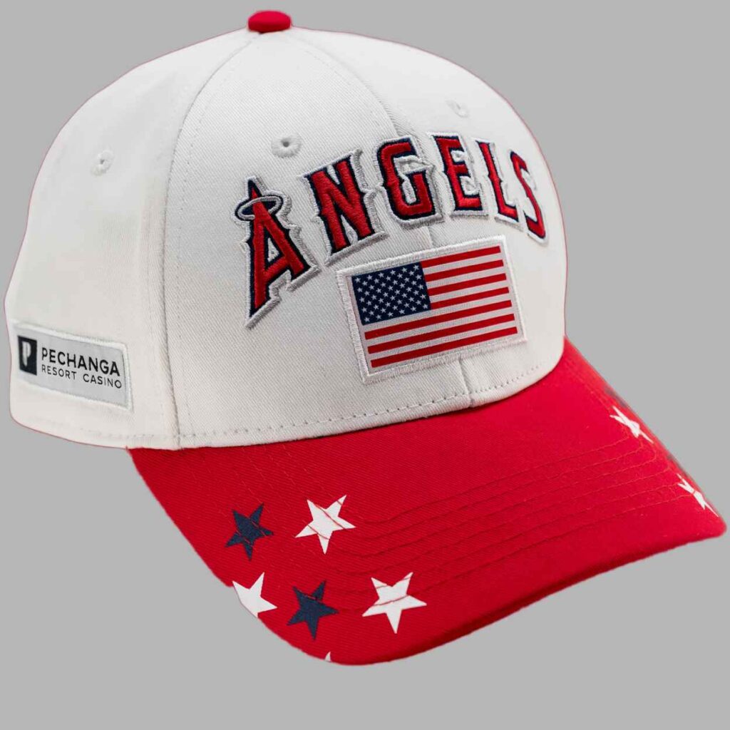 2026 Giveaway Angels Patriotic Hat 1