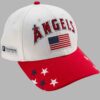 2026 Giveaway Angels Patriotic Hat 2