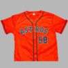 2026 Giveaway Astros Hunter Brown Orange Jersey 10 2026 Giveaway Astros Hunter Brown Orange Jersey 1