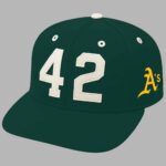 2026 Giveaway Athletics Jackie Robinson Day Hat
