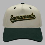 2026 Giveaway Athletics Sacramento Script Hat