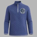 2026 Giveaway Cubs First Responders Quilted Fleece and Challenge Coin Pullover