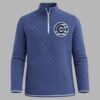 2026 Giveaway Cubs First Responders Quilted Fleece and Challenge Coin Pullover 2