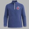 2026 Giveaway Cubs Health Care Appreciation Quilted Fleece Pullover 1