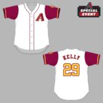 2026 Giveaway Dbacks ASU Night Jersey