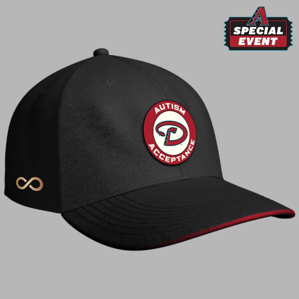 2026 Giveaway Dbacks Autism Acceptance Night Hat 2