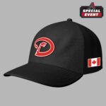 2026 Giveaway Dbacks Canadian Heritage Celebration Hat