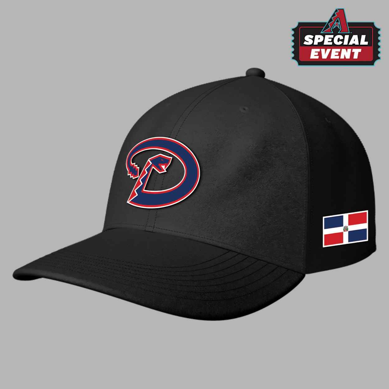 2026 Giveaway Dbacks Dominican Heritage Celebration Hat 1 2026 Giveaway Dbacks Dominican Heritage Celebration Hat 1