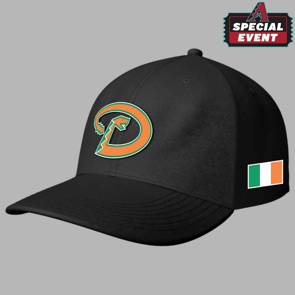 2026 Giveaway Dbacks Irish Heritage Celebration Hat 2