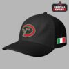 2026 Giveaway Dbacks Italian Heritage Celebration Hat 2