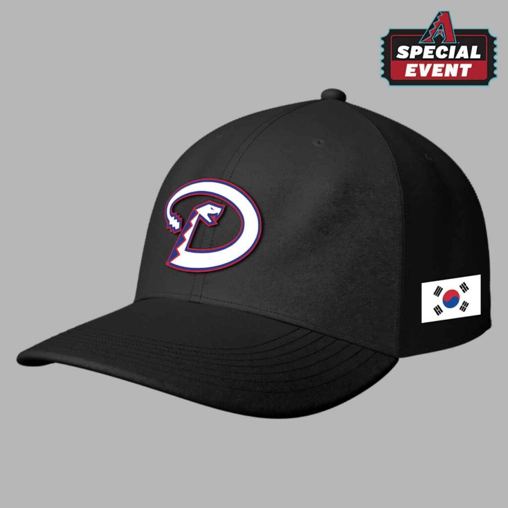 2026 Giveaway Dbacks Korean Heritage Celebration Hat 2