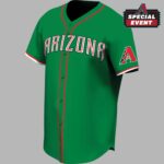 2026 Giveaway Dbacks Mexican Heritage Jersey