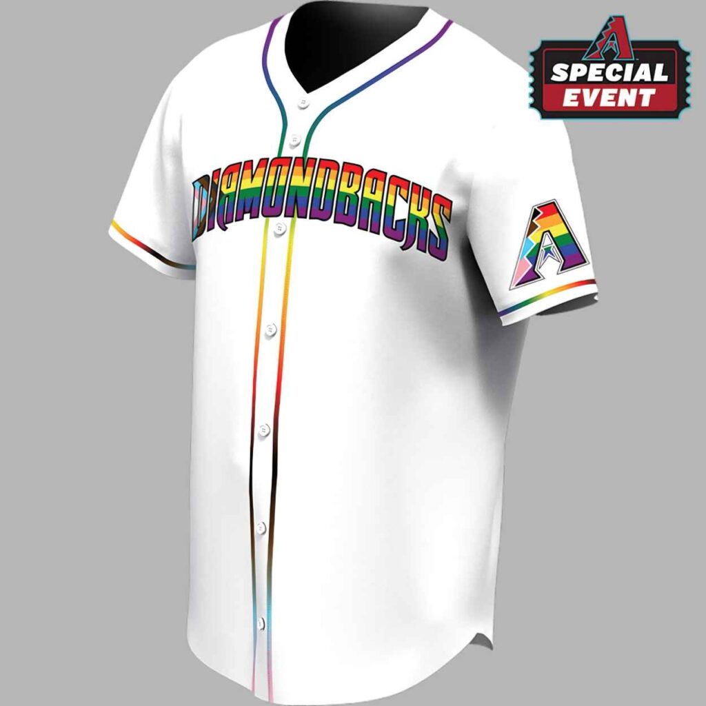 2026 Giveaway Dbacks Pride Night Jersey 2