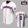 2026 Giveaway Dbacks Taiwanese Heritage Celebration Jersey 2