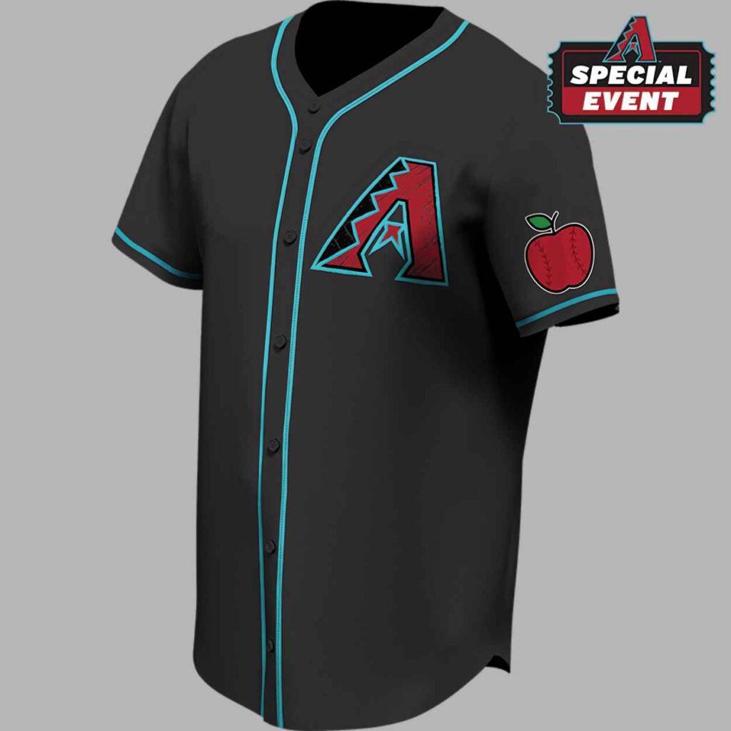 2026 Giveaway Dbacks Teacher Appreciation Night Jersey 2