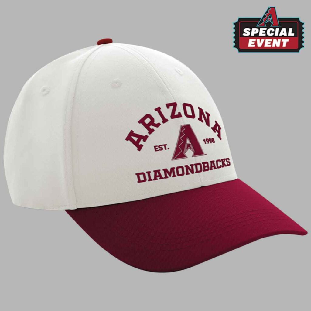 2026 Giveaway Dbacks Yoga on the Field Hat 2