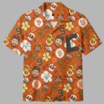 2026 Giveaway Giants Brandon Belt Aloha Shirt
