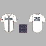 2026 Giveaway Mariners Armed Forces Jersey