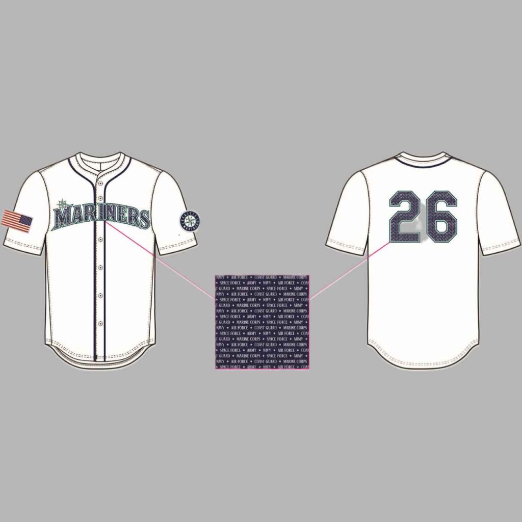 2026 Giveaway Mariners Armed Forces Jersey 2 2026 Giveaway Mariners Armed Forces Jersey 2