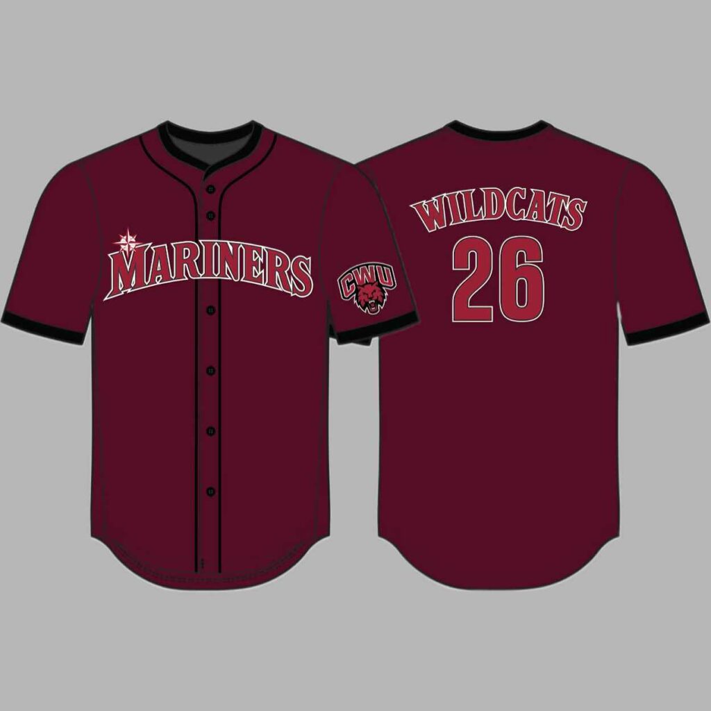 2026 Giveaway Mariners CWU Jersey 1 2026 Giveaway Mariners CWU Jersey 1
