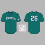 2026 Giveaway Mariners Nurse Appreciation Jersey