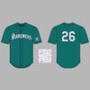 2026 Giveaway Mariners Nurse Appreciation Jersey 3 2026 Giveaway Mariners Nurse Appreciation Jersey 2
