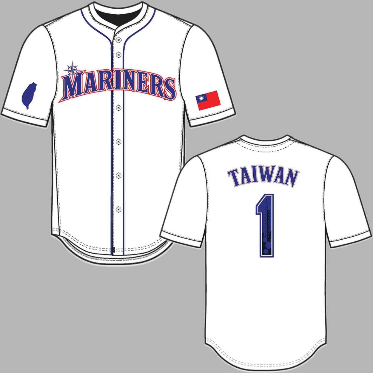 2026 Giveaway Mariners Taiwanese Heritage Night Jersey 1 2026 Giveaway Mariners Taiwanese Heritage Night Jersey 1