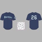2026 Giveaway Mariners Teacher Appreciation Jersey